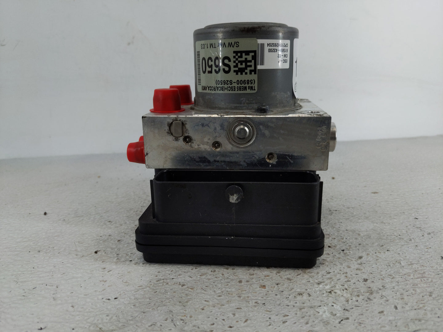 2019-2020 Hyundai Santa Fe ABS Pump Control Module Replacement P/N:58900-S2650 Fits Fits 2019 2020 OEM Used Auto Parts - Oem