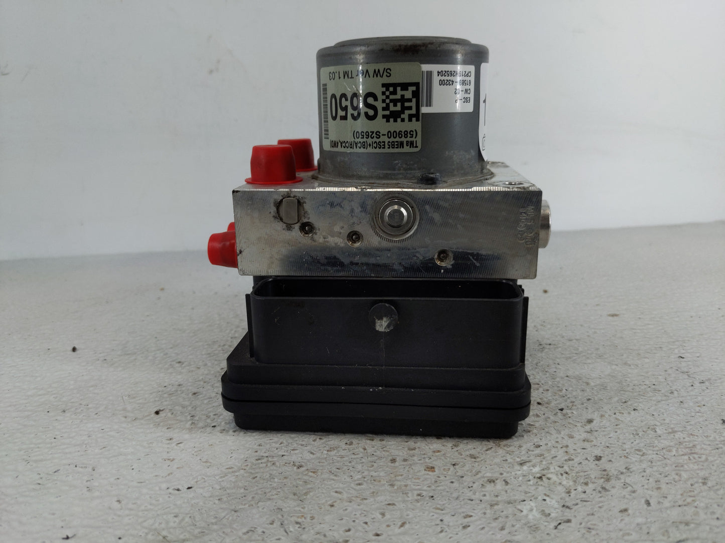 2019-2020 Hyundai Santa Fe ABS Pump Control Module Replacement P/N:58900-S2650 Fits Fits 2019 2020 OEM Used Auto Parts - Oem