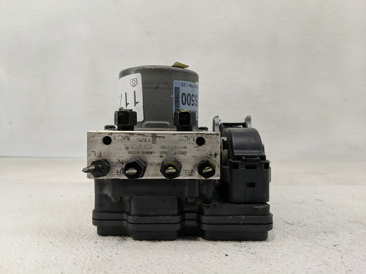 2019-2020 Hyundai Santa Fe Anti-Lock Brake ABS Pump Module Actuator OEM P/N:S2589-30800 Fits Fits 2019 2020 OEM Used Auto Pa
