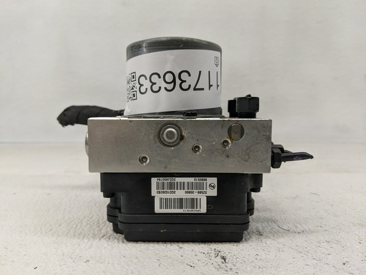 2019-2020 Hyundai Santa Fe Anti-Lock Brake ABS Pump Module Actuator OEM P/N:S2589-30800 Fits Fits 2019 2020 OEM Used Auto Pa