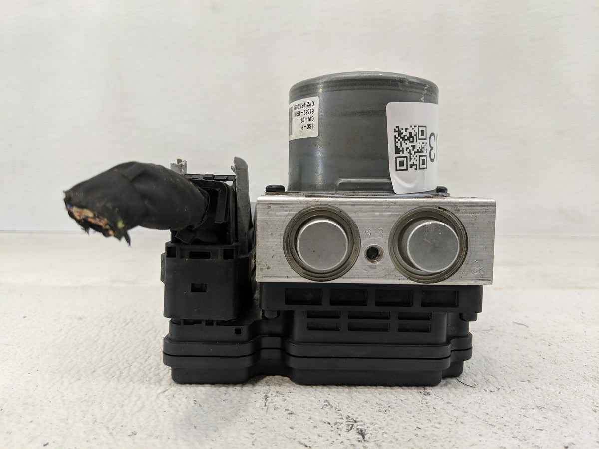 2019-2020 Hyundai Santa Fe Anti-Lock Brake ABS Pump Module Actuator OEM P/N:S2589-30800 Fits Fits 2019 2020 OEM Used Auto Pa