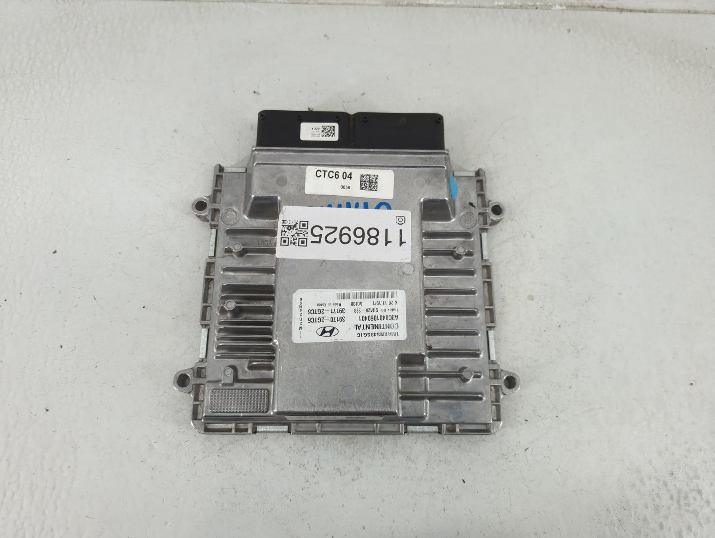 2020 Hyundai Santa Fe PCM Engine Control Computer ECU ECM PCU OEM P/N:39171-2GTC6 39170-2GTC6 Fits OEM Used Auto Parts - Oem