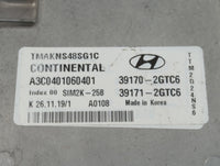 2020 Hyundai Santa Fe PCM Engine Control Computer ECU ECM PCU OEM P/N:39171-2GTC6 39170-2GTC6 Fits OEM Used Auto Parts - Oem