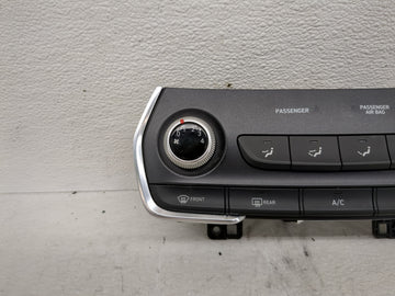 2019-2020 Hyundai Santa Fe Climate Control Module Temperature AC/Heater Replacement P/N:97250-S2AA1 Fits Fits 2019 2020 OEM Used Auto Parts