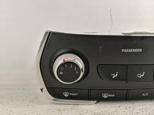 2019-2020 Hyundai Santa Fe Climate Control Module Temperature AC/Heater Replacement P/N:97250-S2AA1 Fits Fits 2019 2020 OEM Used Auto Parts