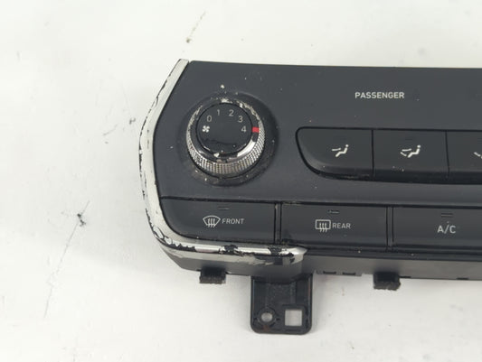 2019-2020 Hyundai Santa Fe Climate Control Module Temperature AC/Heater Replacement P/N:97250-S2AA1 Fits Fits 2019 2020 OEM Used Auto Parts