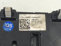 2019-2020 Hyundai Santa Fe Climate Control Module Temperature AC/Heater Replacement P/N:97250-S2AA1 Fits Fits 2019 2020 OEM 