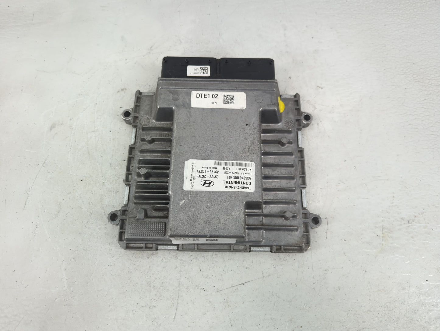 2020 Hyundai Santa Fe PCM Engine Control Computer ECU ECM PCU OEM P/N:39173-2GTE1 39172-2GTE1 Fits OEM Used Auto Parts - Oem