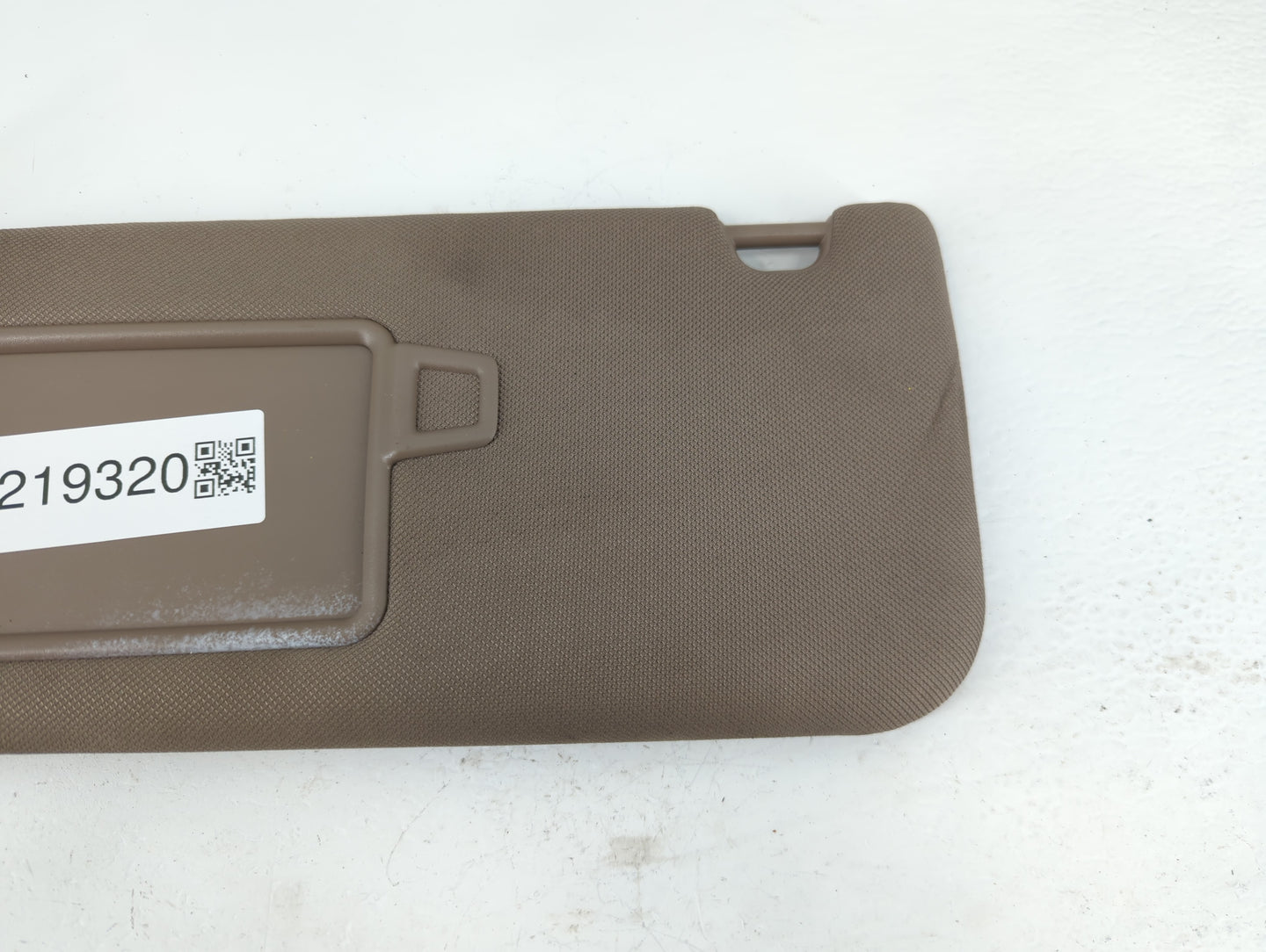 2019-2021 Hyundai Santa Fe Sun Visor Shade Replacement Driver Left Mirror Fits Fits 2019 2020 2021 OEM Used Auto Parts - Oem
