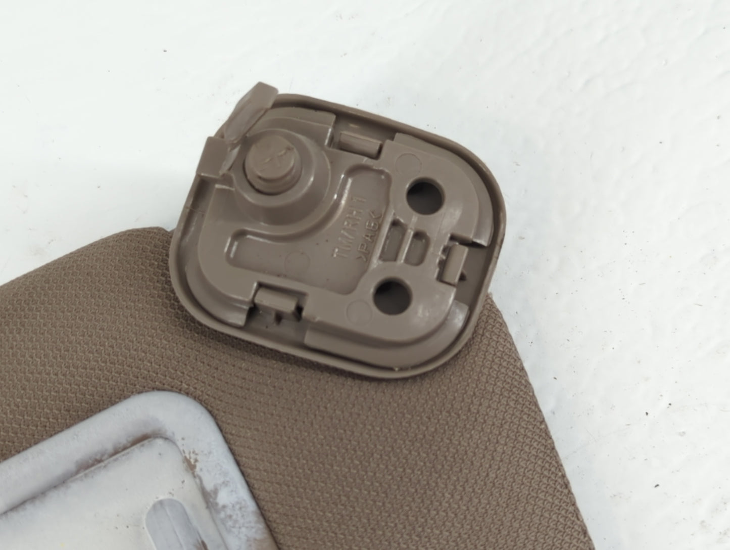 2019-2021 Hyundai Santa Fe Sun Visor Shade Replacement Passenger Right Mirror Fits Fits 2019 2020 2021 OEM Used Auto Parts -