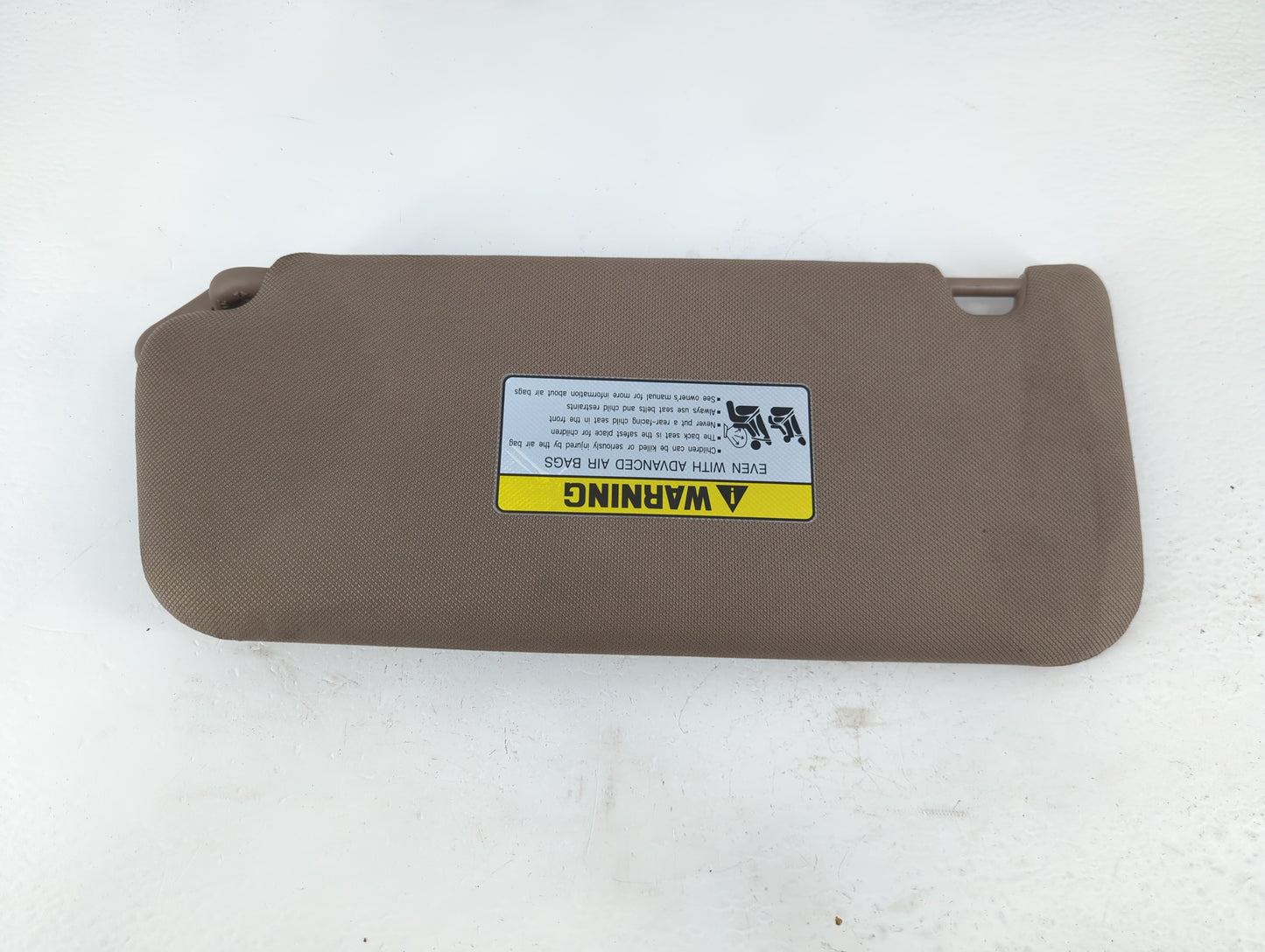 2019-2021 Hyundai Santa Fe Sun Visor Shade Replacement Passenger Right Mirror Fits Fits 2019 2020 2021 OEM Used Auto Parts -