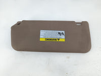 2019-2021 Hyundai Santa Fe Sun Visor Shade Replacement Passenger Right Mirror Fits Fits 2019 2020 2021 OEM Used Auto Parts -