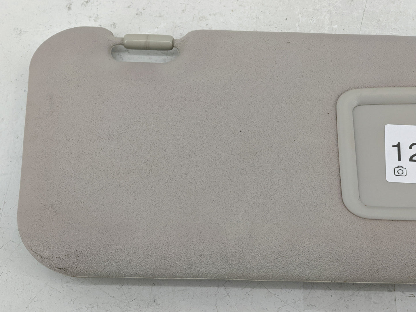 2019-2021 Hyundai Santa Fe Sun Visor Shade Replacement Passenger Right Mirror Fits Fits 2019 2020 2021 OEM Used Auto Parts -