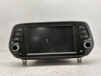 2019-2020 Hyundai Santa Fe Radio AM FM Cd Player Receiver Replacement P/N:96160-S2300VCS Fits Fits 2019 2020 OEM Used Auto P