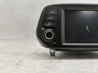 2019-2020 Hyundai Santa Fe Radio AM FM Cd Player Receiver Replacement P/N:96160-S2300VCS Fits Fits 2019 2020 OEM Used Auto P