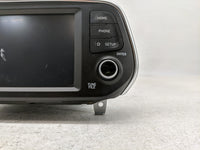 2019-2020 Hyundai Santa Fe Radio AM FM Cd Player Receiver Replacement P/N:96160-S2300VCS Fits Fits 2019 2020 OEM Used Auto P