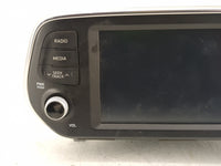 2019-2020 Hyundai Santa Fe Radio AM FM Cd Player Receiver Replacement P/N:96160-S2320VCS Fits Fits 2019 2020 OEM Used Auto P