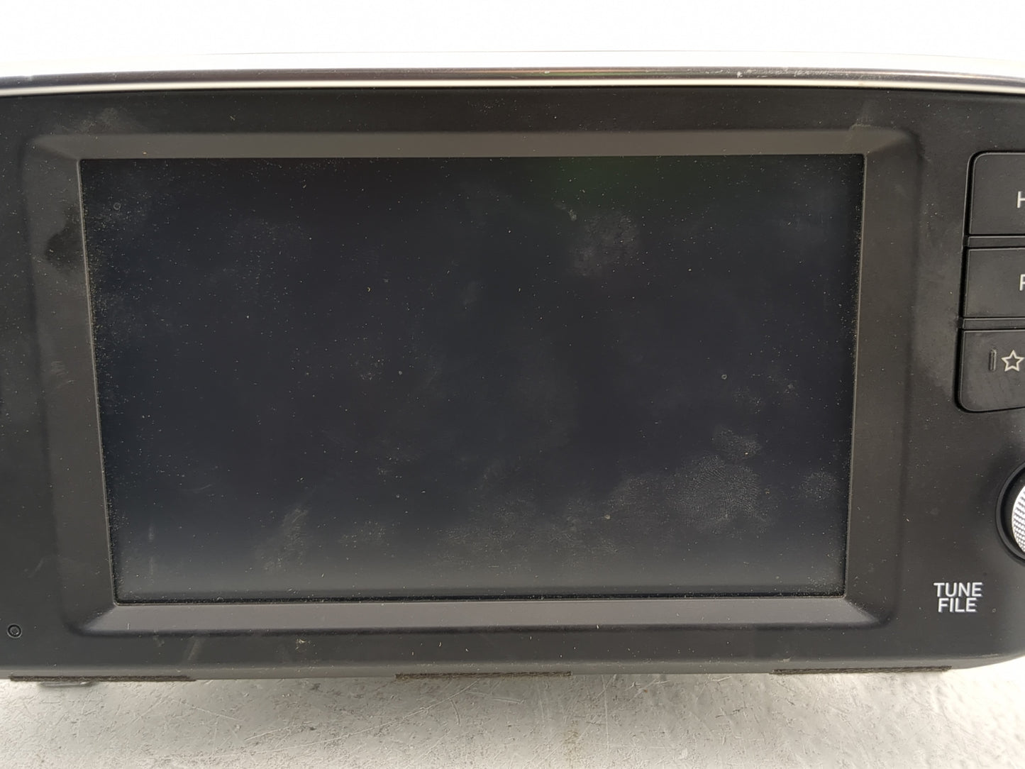 2019-2020 Hyundai Santa Fe Radio AM FM Cd Player Receiver Replacement P/N:96160-S2320VCS Fits Fits 2019 2020 OEM Used Auto P