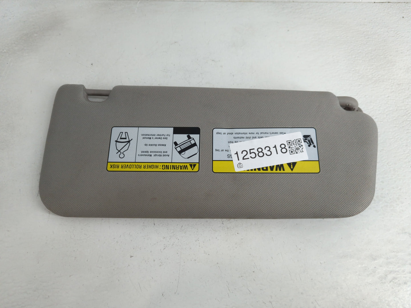 2019-2021 Hyundai Santa Fe Sun Visor Shade Replacement Driver Left Mirror Fits Fits 2019 2020 2021 OEM Used Auto Parts - Oem