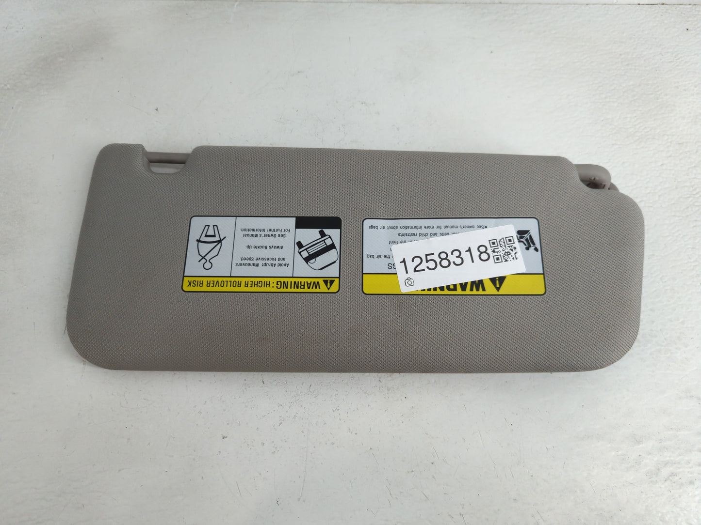 2019-2021 Hyundai Santa Fe Sun Visor Shade Replacement Driver Left Mirror Fits Fits 2019 2020 2021 OEM Used Auto Parts - Oem