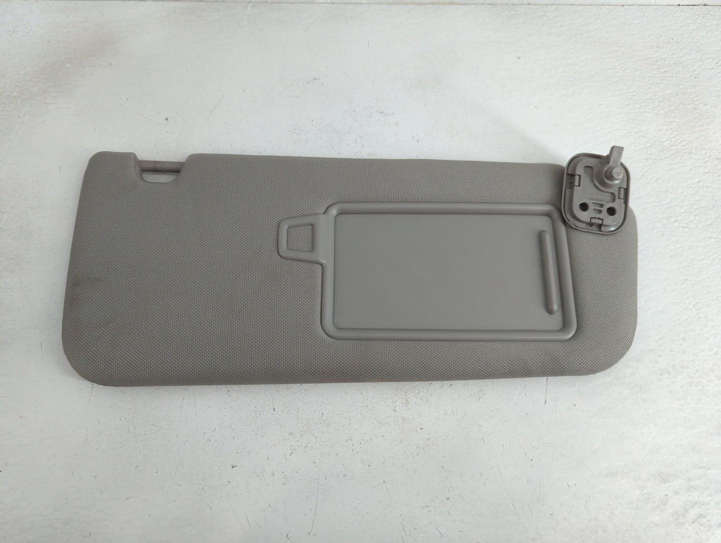 2019-2021 Hyundai Santa Fe Sun Visor Shade Replacement Passenger Right Mirror Fits Fits 2019 2020 2021 OEM Used Auto Parts -