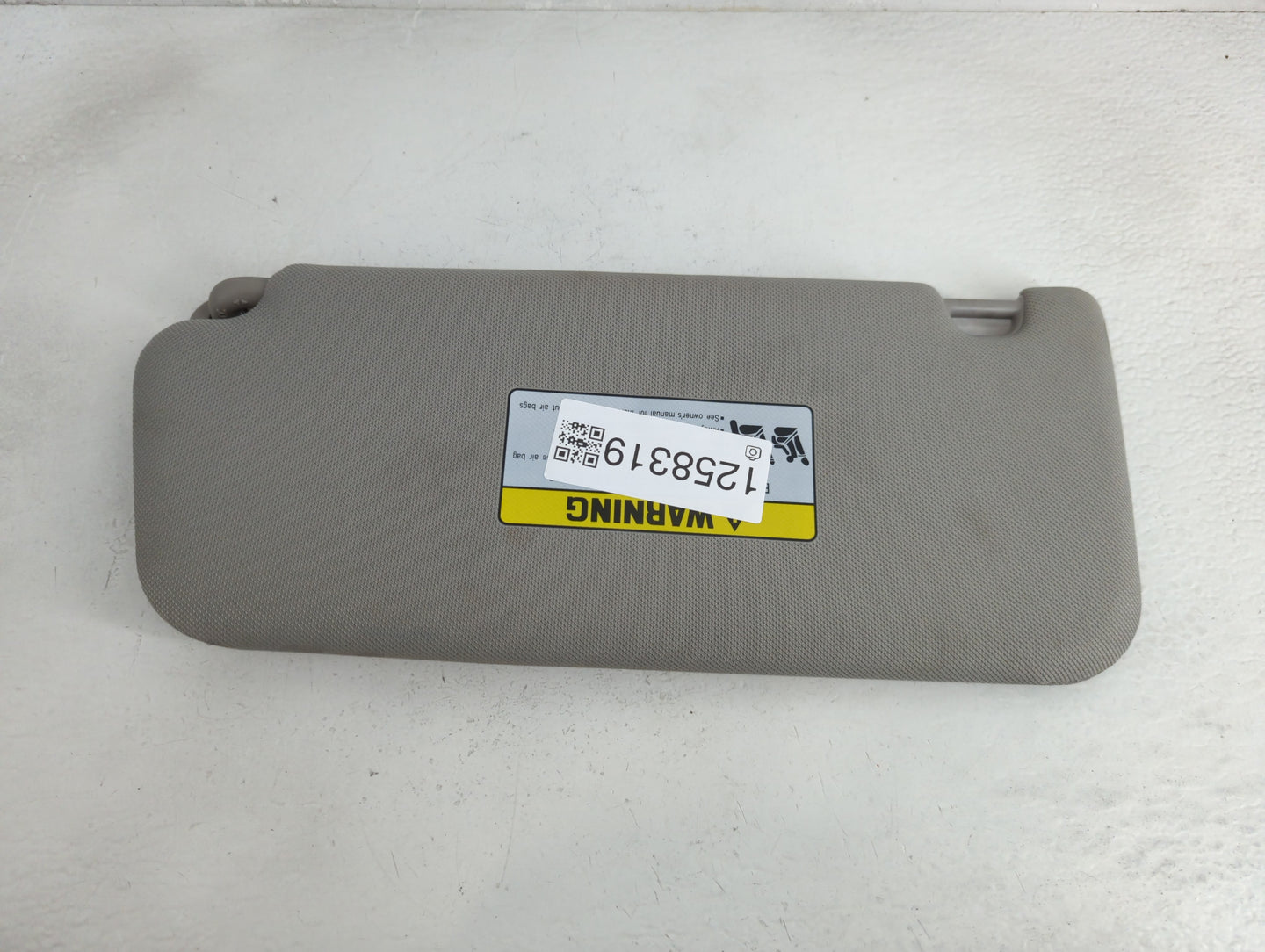 2019-2021 Hyundai Santa Fe Sun Visor Shade Replacement Passenger Right Mirror Fits Fits 2019 2020 2021 OEM Used Auto Parts -