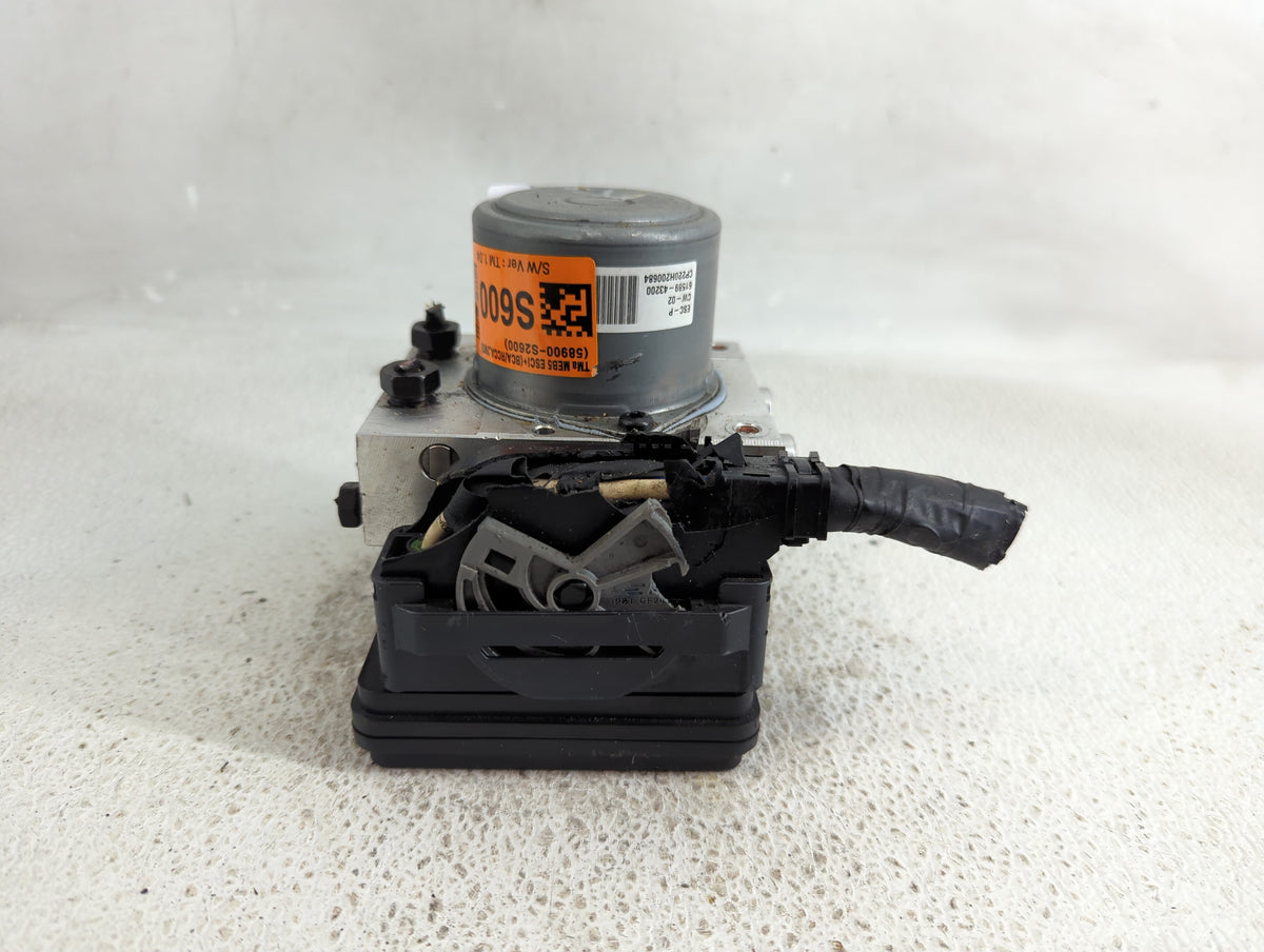 2019-2020 Hyundai Santa Fe Anti-Lock Brake ABS Pump Module Actuator OEM P/N:58900-S2600 Fits Fits 2019 2020 OEM Used Auto Pa