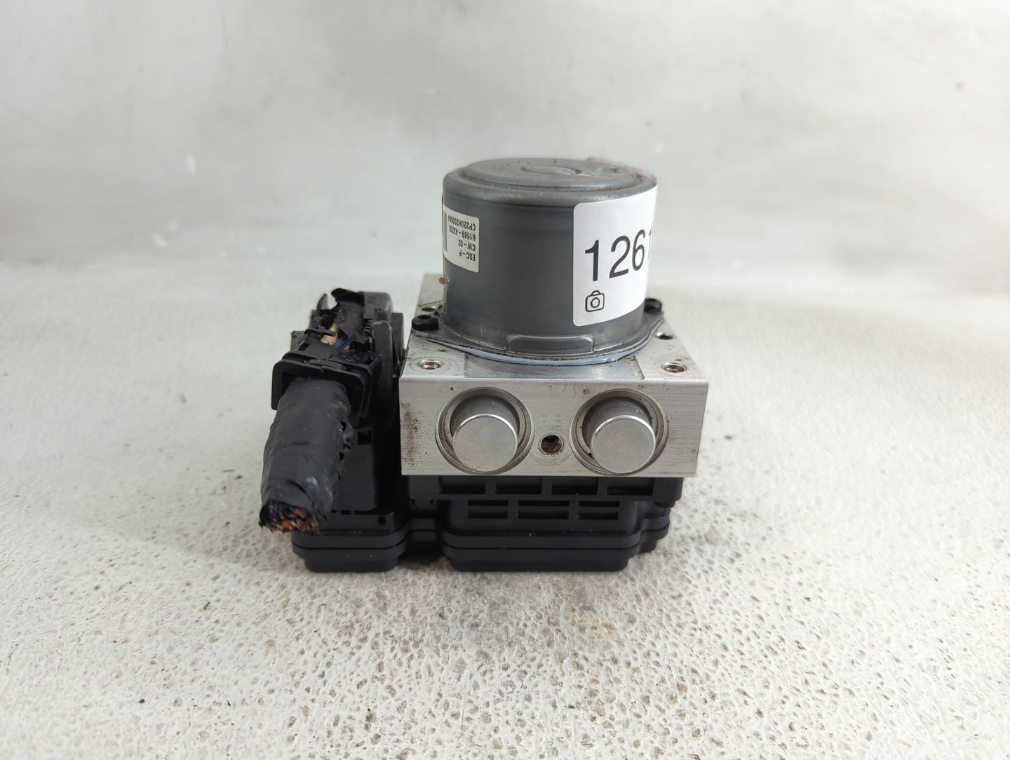 2019-2020 Hyundai Santa Fe ABS Pump Control Module Replacement P/N:58900-S2600 Fits Fits 2019 2020 OEM Used Auto Parts - Oem