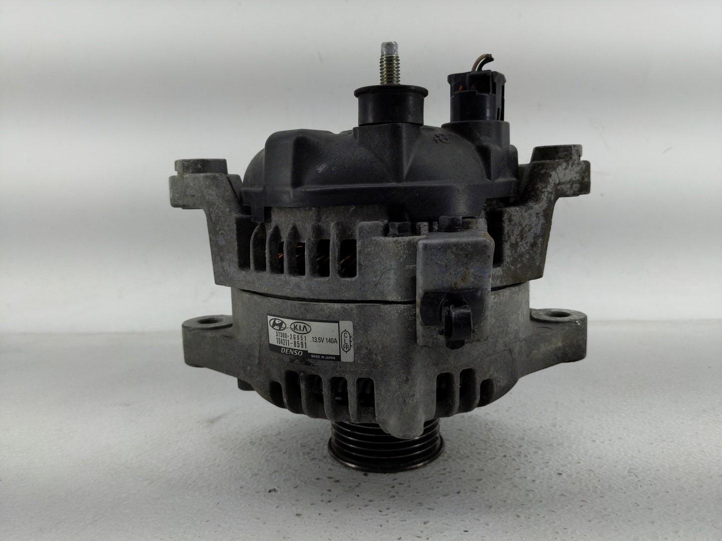 2019-2020 Hyundai Santa Fe Alternator Replacement Generator Charging Assembly Engine OEM P/N:104211-8591 37300-2G051 Fits OE