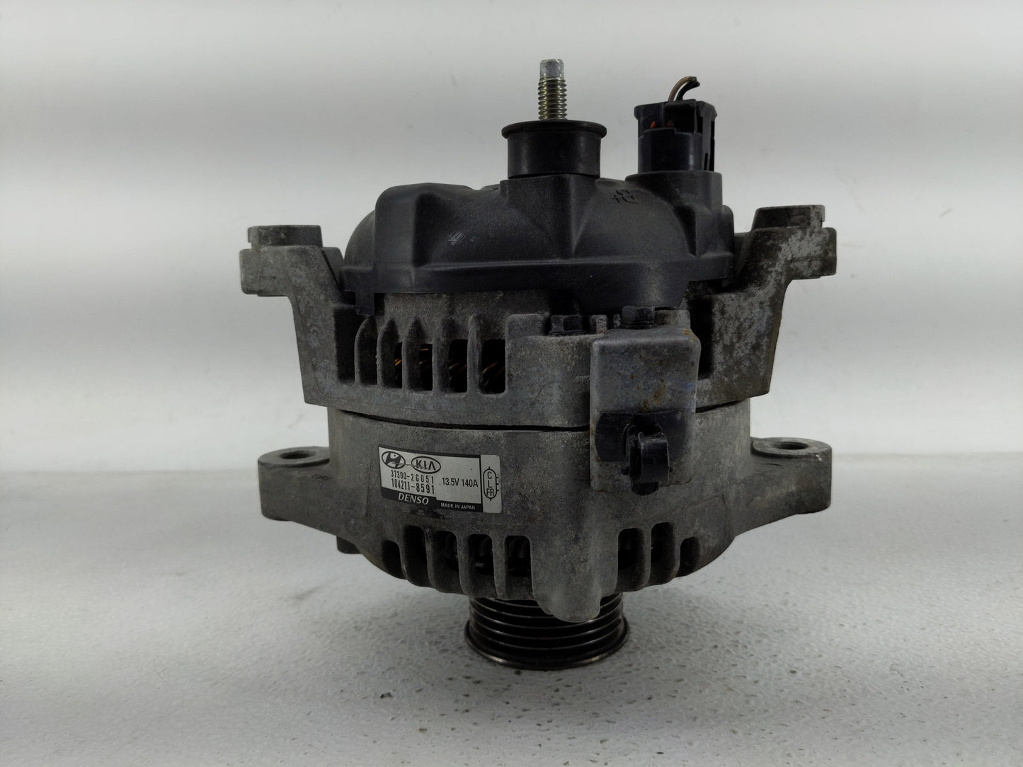 2019-2020 Hyundai Santa Fe Alternator Replacement Generator Charging Assembly Engine OEM P/N:104211-8591 37300-2G051 Fits OE