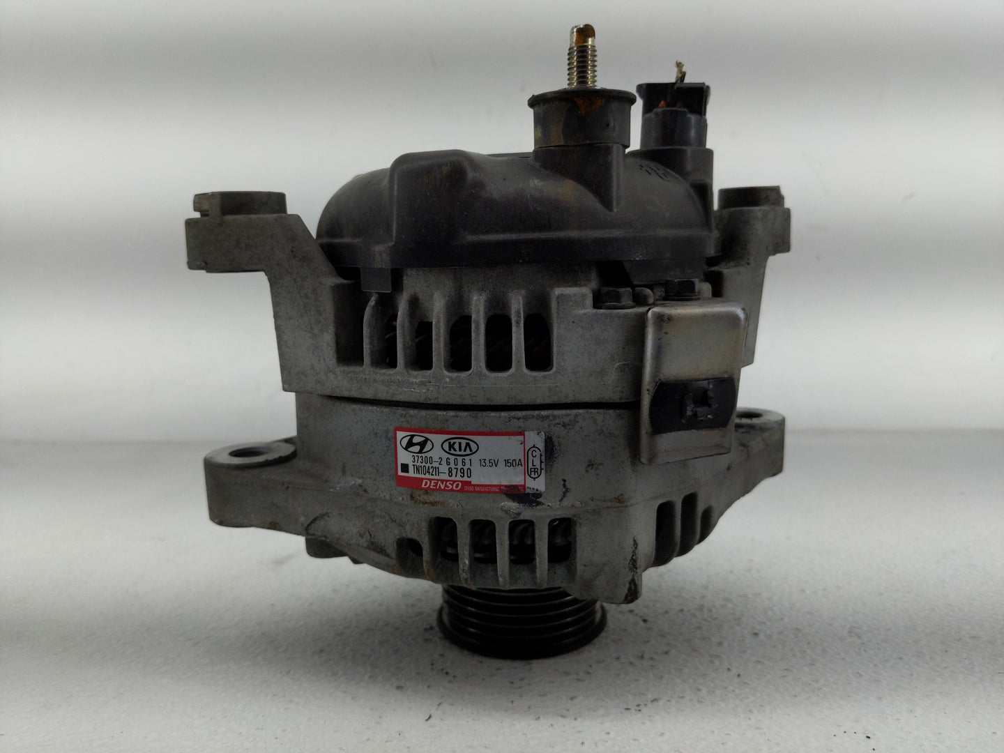 2019-2020 Hyundai Santa Fe Alternator Replacement Generator Charging Assembly Engine OEM P/N:TN104211-8790 37300-2G061 Fits 