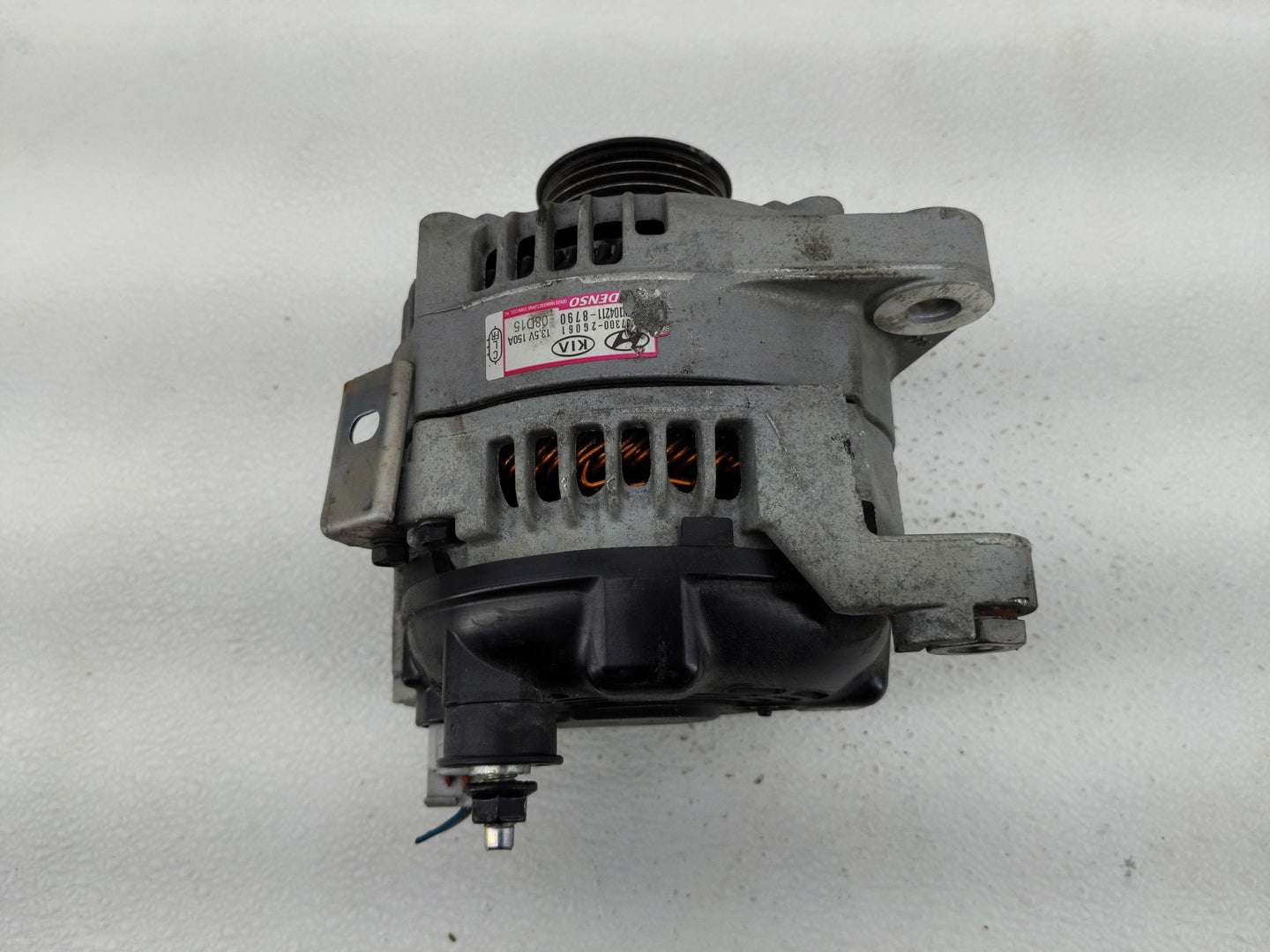 2019-2020 Hyundai Santa Fe Alternator Replacement Generator Charging Assembly Engine OEM P/N:37300-2G061 Fits OEM Used Auto 
