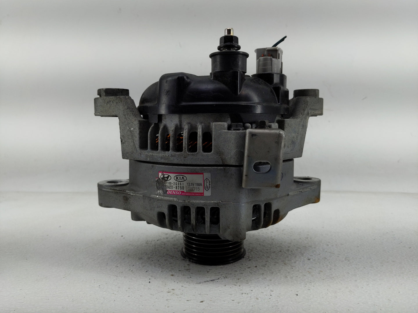 2019-2020 Hyundai Santa Fe Alternator Replacement Generator Charging Assembly Engine OEM P/N:37300-2G061 Fits OEM Used Auto 