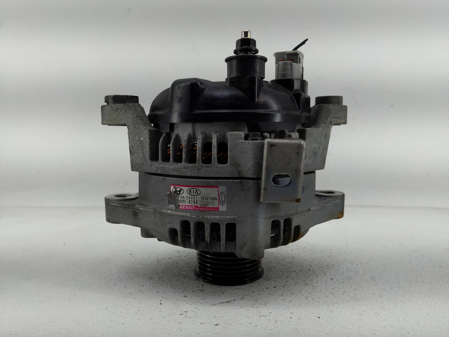 2019-2020 Hyundai Santa Fe Alternator Replacement Generator Charging Assembly Engine OEM P/N:37300-2G061 Fits OEM Used Auto 