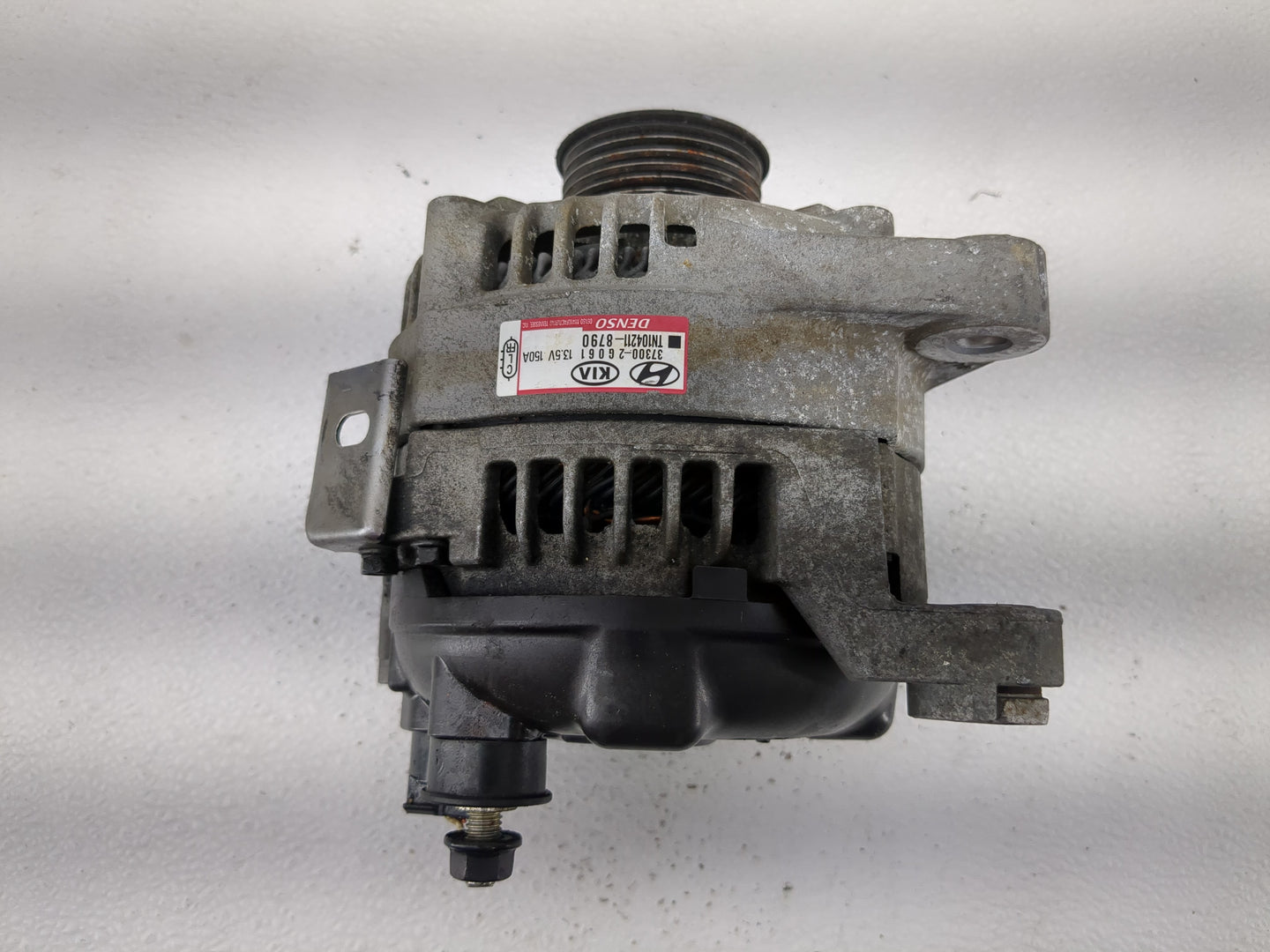 2019-2020 Hyundai Santa Fe Alternator Replacement Generator Charging Assembly Engine OEM P/N:TN104211-8790 37300-2G061 Fits 