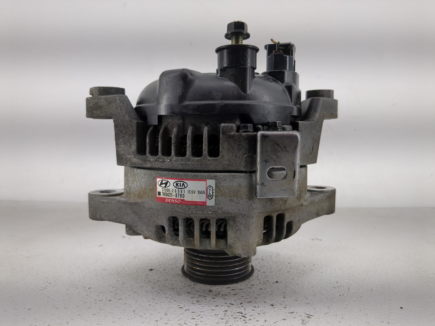 2019-2020 Hyundai Santa Fe Alternator Replacement Generator Charging Assembly Engine OEM P/N:TN104211-8790 37300-2G061 Fits 