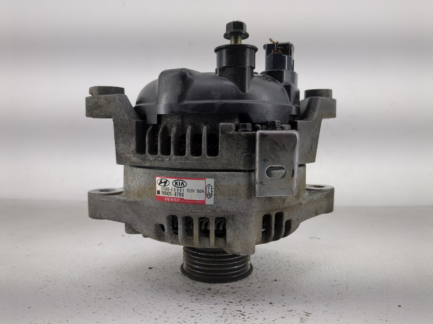 2019-2020 Hyundai Santa Fe Alternator Replacement Generator Charging Assembly Engine OEM P/N:TN104211-8790 37300-2G061 Fits 