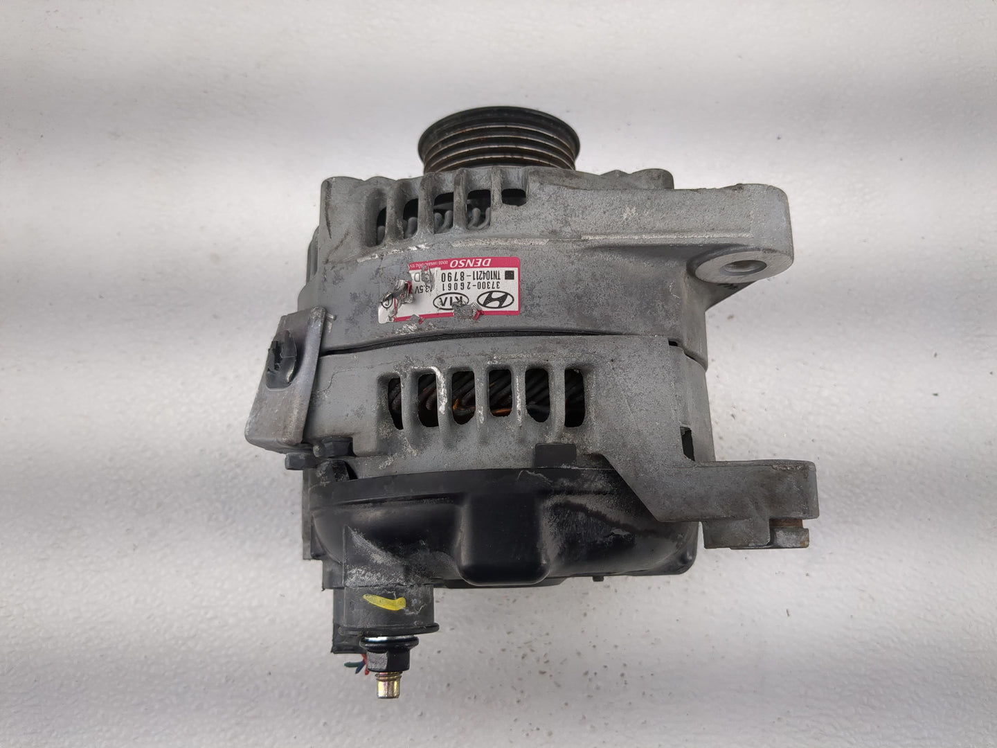 2019-2020 Hyundai Santa Fe Alternator Replacement Generator Charging Assembly Engine OEM P/N:TN104211-8790 37300-2G061 Fits 