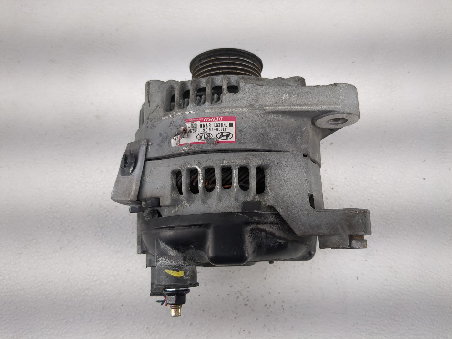 2019-2020 Hyundai Santa Fe Alternator Replacement Generator Charging Assembly Engine OEM P/N:TN104211-8790 37300-2G061 Fits 