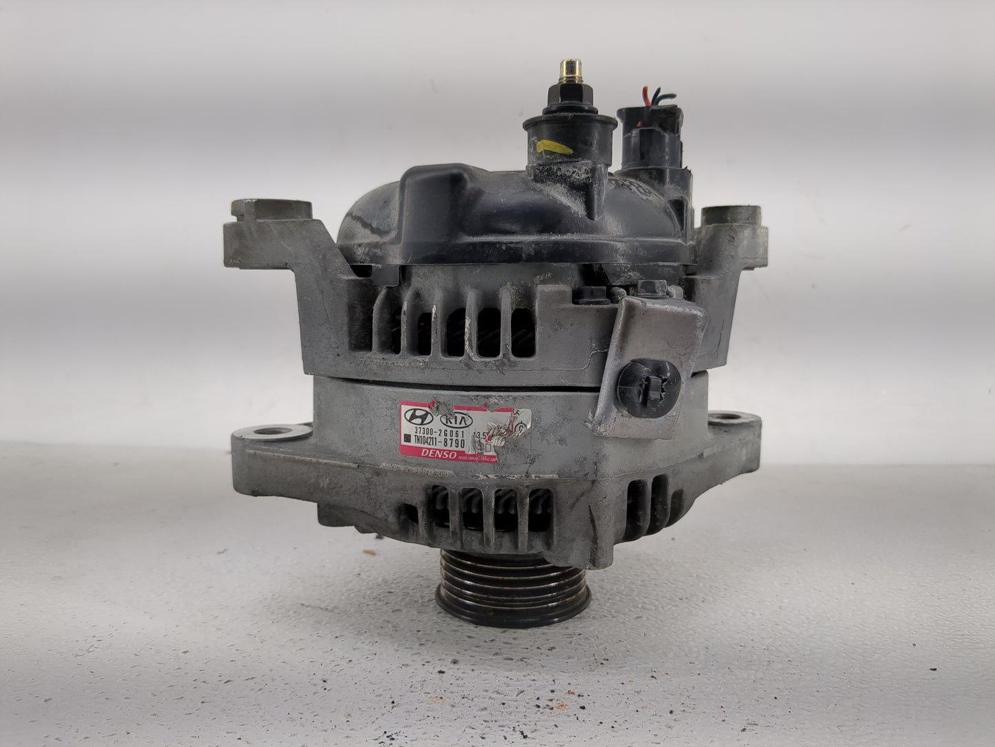2019-2020 Hyundai Santa Fe Alternator Replacement Generator Charging Assembly Engine OEM P/N:TN104211-8790 37300-2G061 Fits 