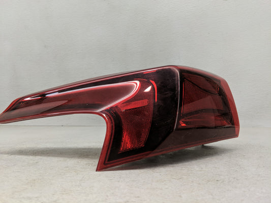 2019-2020 Hyundai Santa Fe Tail Light Assembly Driver Left OEM Fits Fits 2019 2020 OEM Used Auto Parts - Oemusedautoparts1.c