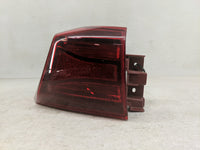 2019-2020 Hyundai Santa Fe Tail Light Assembly Driver Left OEM Fits Fits 2019 2020 OEM Used Auto Parts - Oemusedautoparts1.c