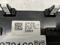 2020 Hyundai Santa Fe Climate Control Module Temperature AC/Heater Replacement P/N:97250-S2301 Fits OEM Used Auto Parts - Oe