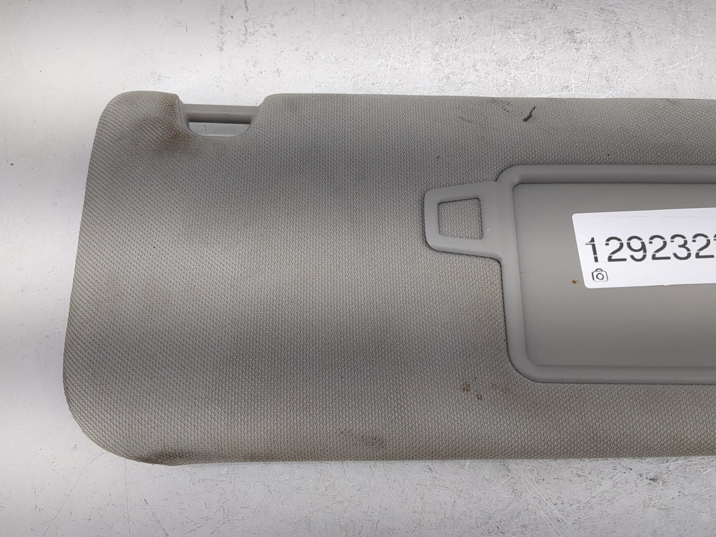 2019-2021 Hyundai Santa Fe Sun Visor Shade Replacement Passenger Right Mirror Fits Fits 2019 2020 2021 OEM Used Auto Parts -