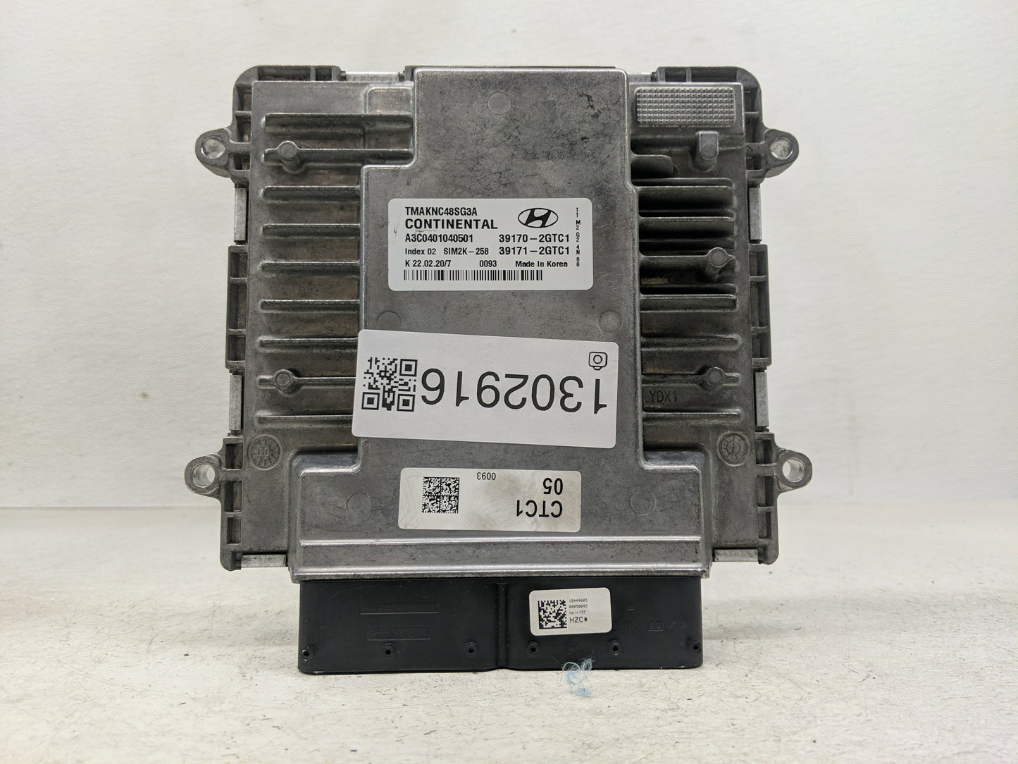 2020 Hyundai Santa Fe PCM Engine Control Computer ECU ECM PCU OEM P/N:39171-2GTC1 39170-2GTC1 Fits OEM Used Auto Parts - Oem