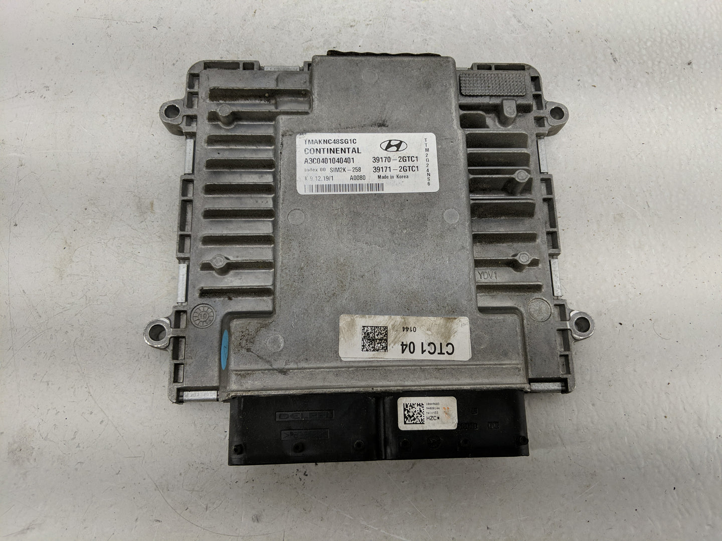 2020 Hyundai Santa Fe PCM Engine Control Computer ECU ECM PCU OEM P/N:39171-2GTC1 39170-2GTC1 Fits OEM Used Auto Parts - Oem