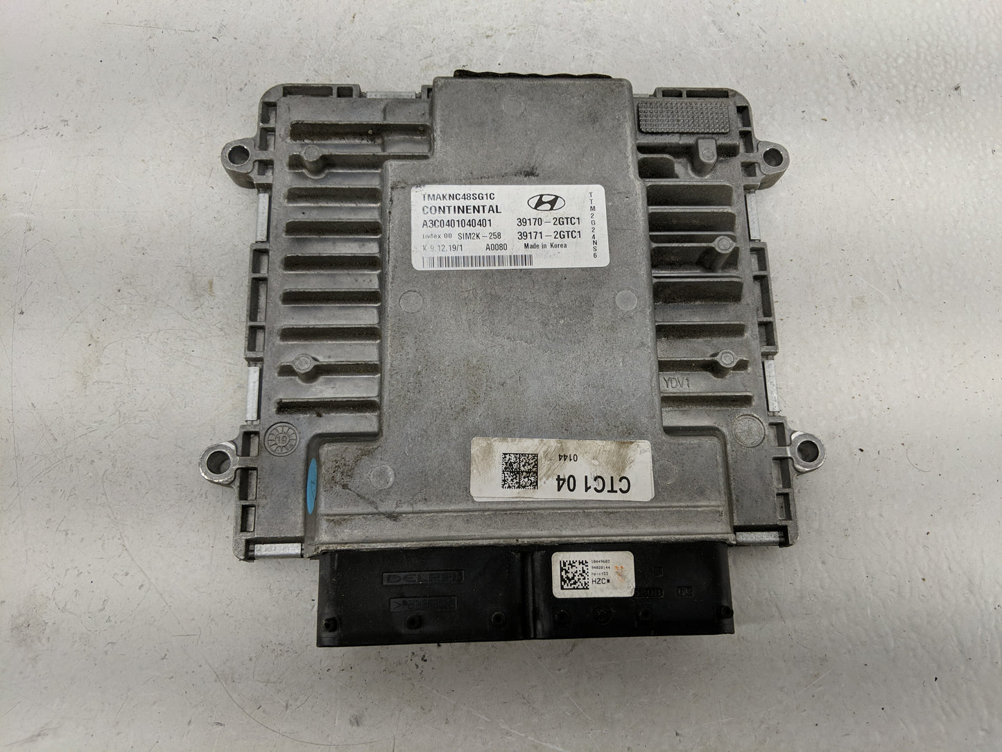 2020 Hyundai Santa Fe PCM Engine Control Computer ECU ECM PCU OEM P/N:39171-2GTC1 39170-2GTC1 Fits OEM Used Auto Parts - Oem