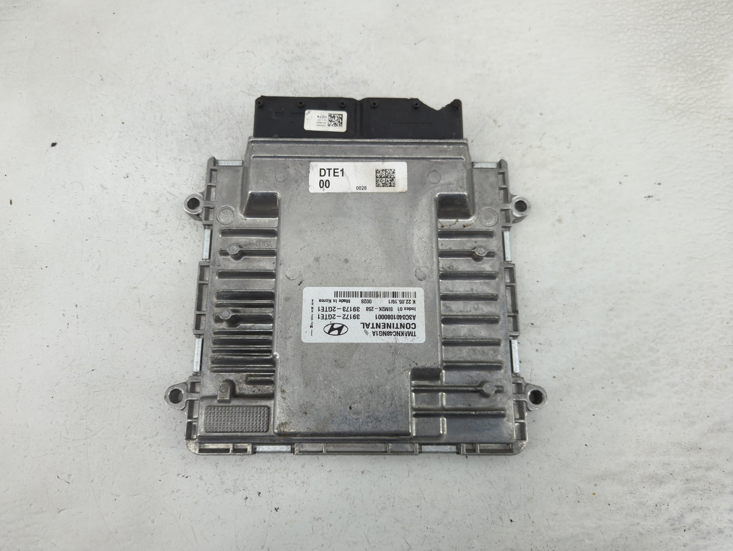 2020 Hyundai Santa Fe PCM Engine Control Computer ECU ECM PCU OEM P/N:39173-2GTE1 39172-2GTE1 Fits OEM Used Auto Parts - Oem