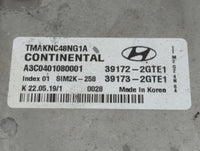 2020 Hyundai Santa Fe PCM Engine Control Computer ECU ECM PCU OEM P/N:39173-2GTE1 39172-2GTE1 Fits OEM Used Auto Parts - Oem