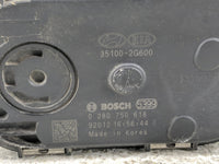 2019-2020 Hyundai Santa Fe Throttle Body P/N:0 280 750 618 35100-2G600 Fits Fits 2015 2016 2017 2018 2019 2020 2021 OEM Used